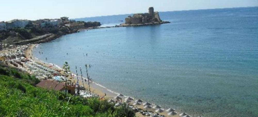 Hotel Il Corsaro Isola Di Capo Rizzuto Exterior foto